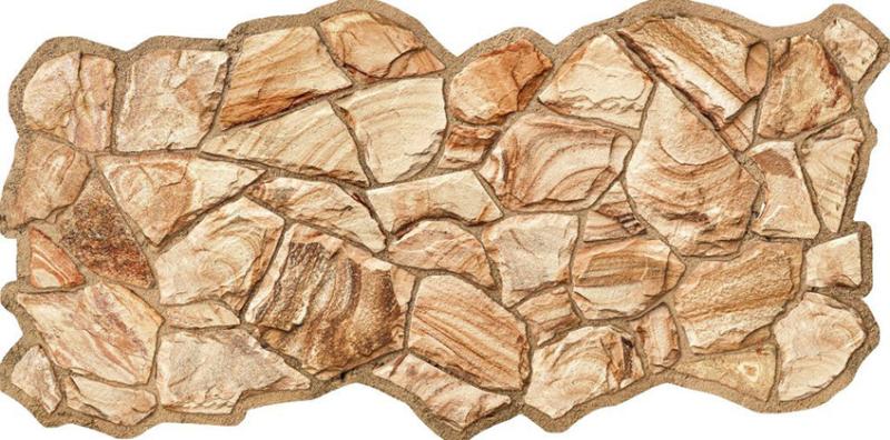 Dekoračné interiérové ​​panely Amber Sandstone