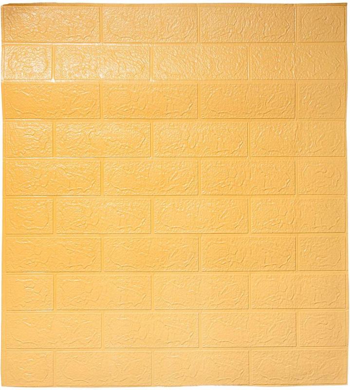 Dekoračný 3D samolepiaci panel Sand Brick
