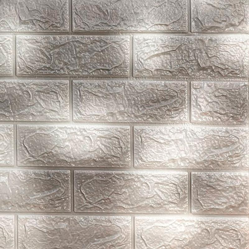 Dekoračný 3D samolepiaci panel Smoky Brick