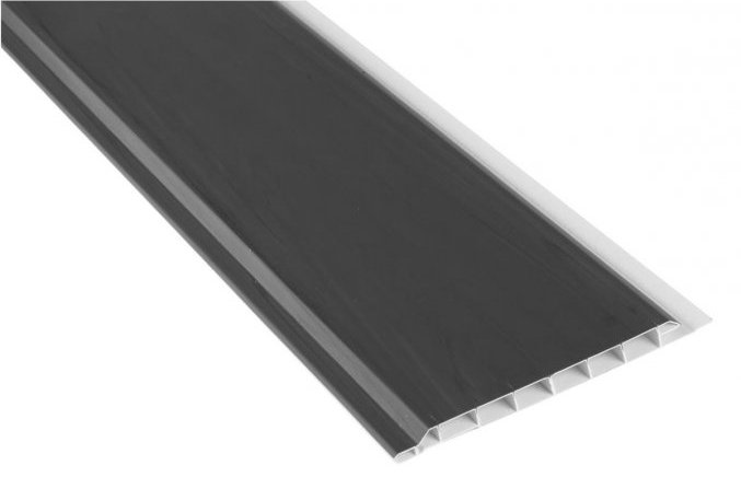 Plastová palubka 10 cm PROFI FACCIA Antracit
