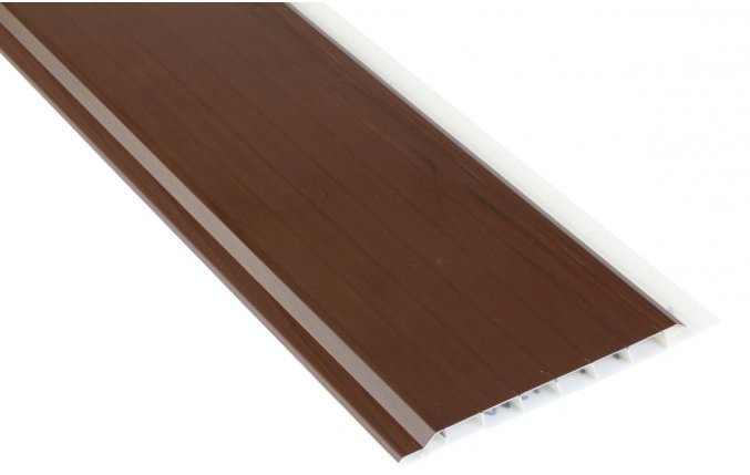 Plastová palubka 10 cm PROFI FACCIA Orech