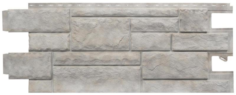 Fasádny obklad/panel Hand Cut Stone Smoke White
