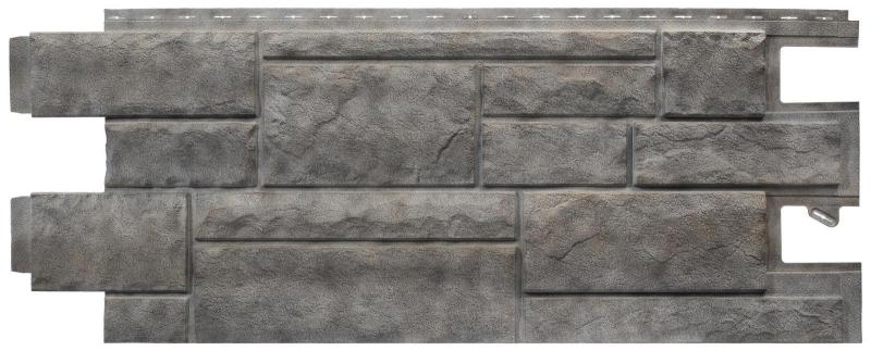 Fasádny obklad/panel Hand Cut Stone Shadow Gray