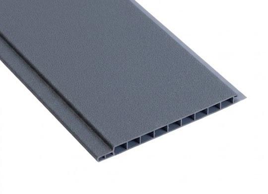 Plastová palubka/obklad 16,5 cm ASTEZA STANDARD Čadičová šedá (1205)