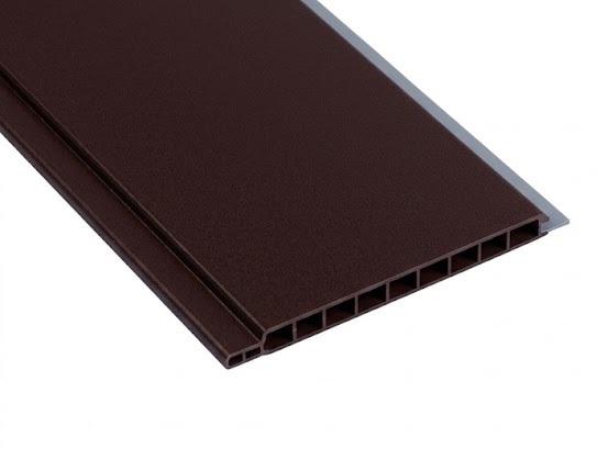 Plastová palubka/obklad 16,5 cm ASTEZA STANDARD Hnedá palisander (7505)