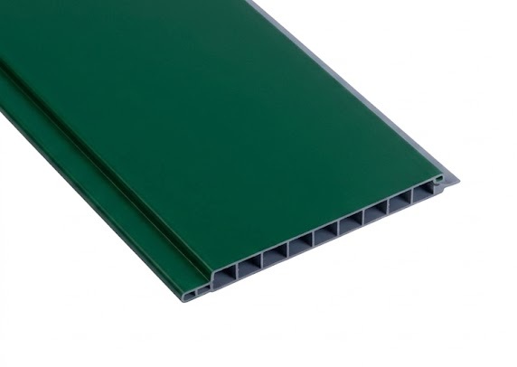 Plastová palubovka/obklad 16,5 cm ASTEZA STANDARD Listová zelená (6505)