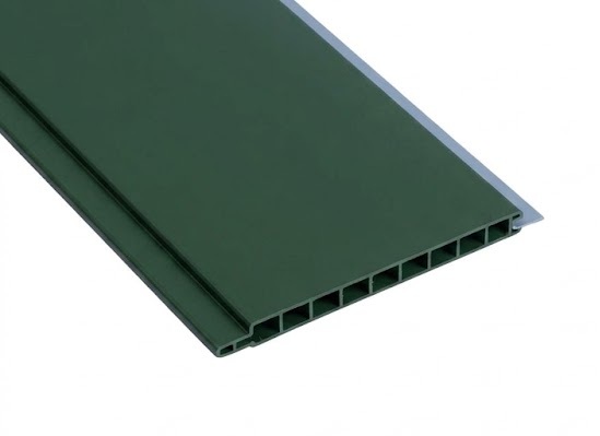 Plastová palubka/obklad 16,5 cm ASTEZA STANDARD Tmavozelená (2505)