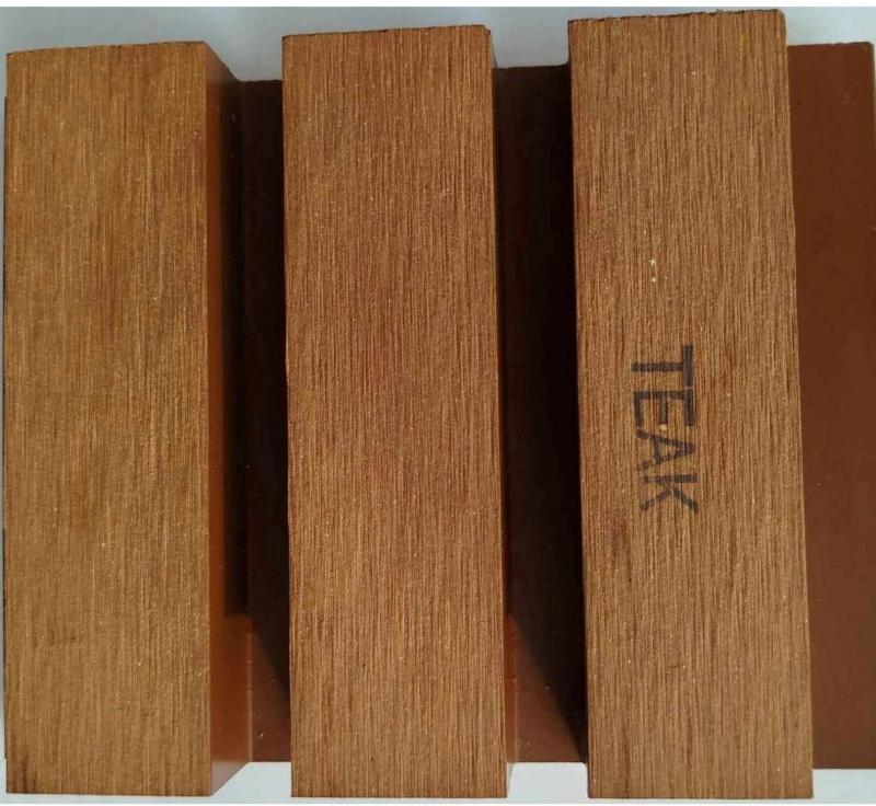 Fasádny dutý profil Lambofacade Teak