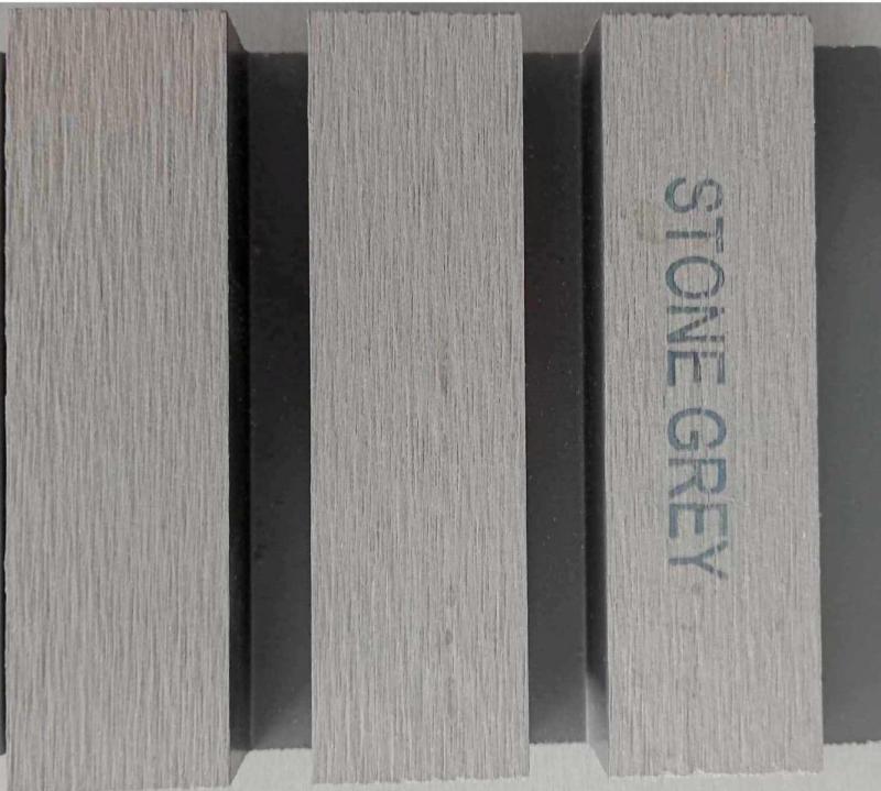 Fasádny dutý profil Lambofacade Stone Grey