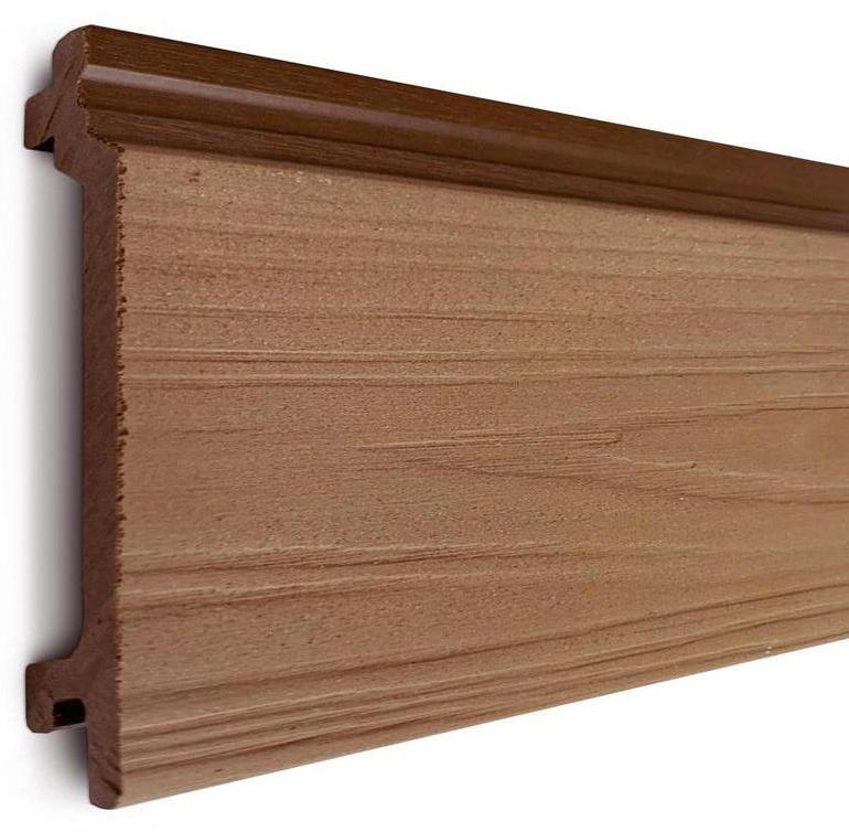 Fasádny plný profil Lambofacade Bronwnish Red