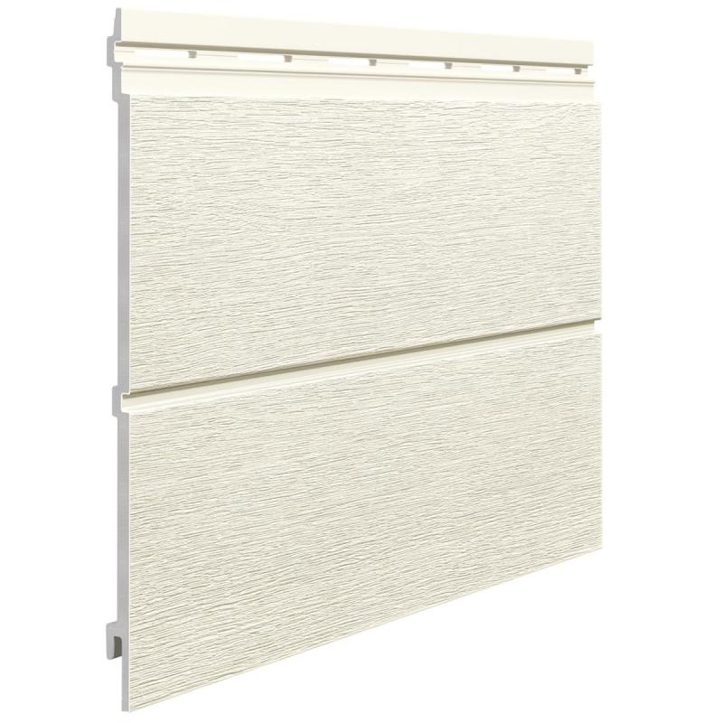 Fasádny obklad/doska KERRAFRONT MODERN Wood FS-302 Biela