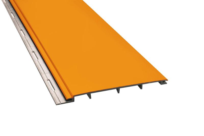 Vinylová palubka/obklad 20 cm ISO Jasná oranžová