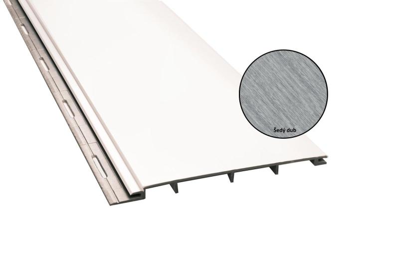 Vinylová palubka/obklad 20  cm ISO Šedý dub