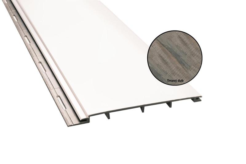 Vinylová palubka/obklad 20 cm ISO Tmavý dub
