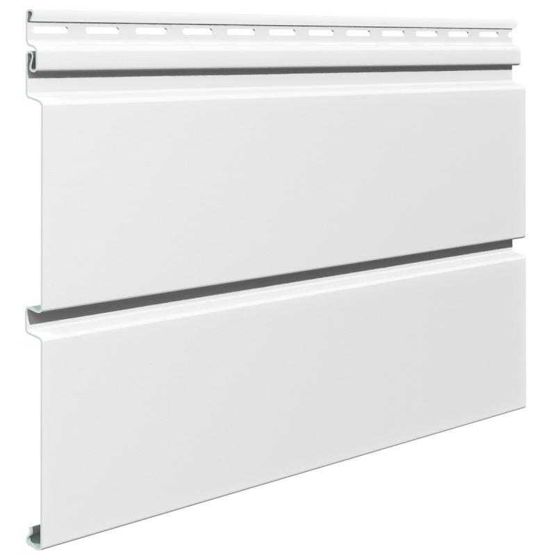 Fasádny obklad/lamela Deco Siding SV-05 Biela