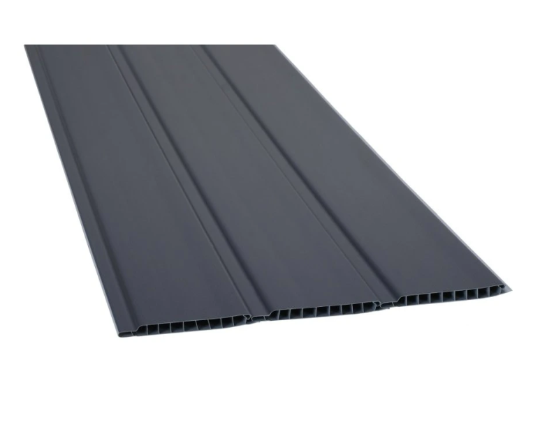 Plastová palubka 10 cm PROFI RENOL Antracit
