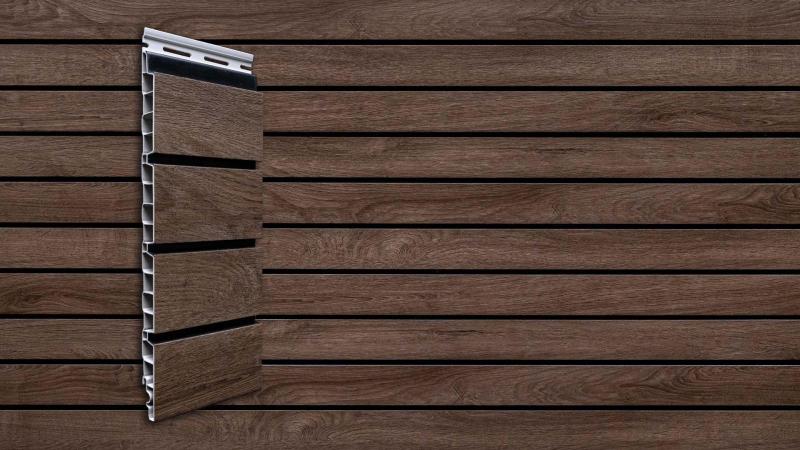 Fasádny obklad/doska vinyPlus Quattro Turner Oak Toffee