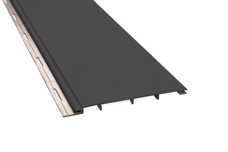 Vinylová palubka/obklad 20 cm ISO Antracit 3D