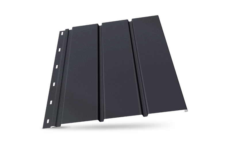 Fasádny oceľový panel E2 RAL 7016 MAT