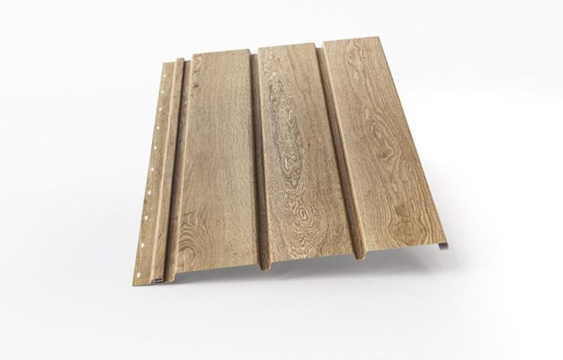 Fasádny oceľový panel E2 Winchester Dark