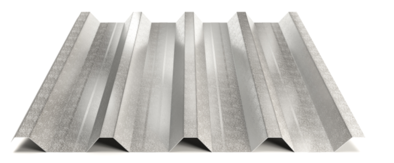 Trapézový plech Hornval T55 MAX Aluzinok 0,7 mm