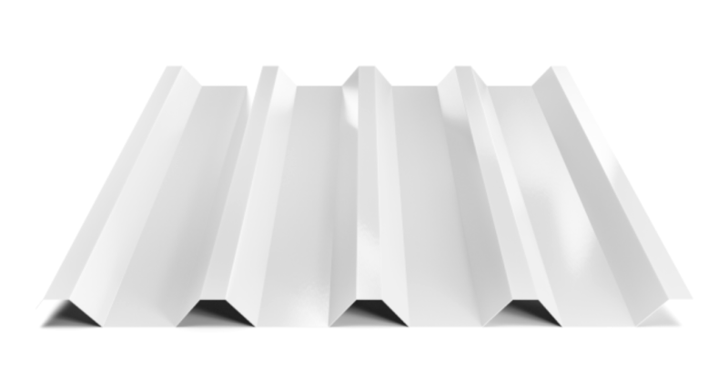 Trapézový plech Hornval T55 Super 25 Polyester Gloss 0,5 mm RAL 9010