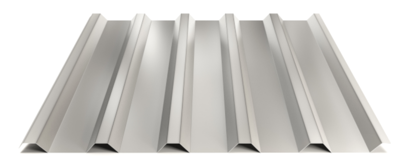 Trapézový plech Hornval T35 Pozink 0,7 mm