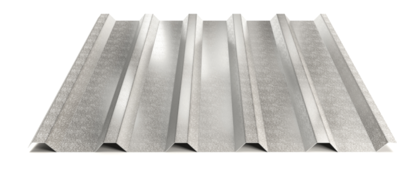 Trapézový plech Hornval T35 Aluzinok 0,7 mm