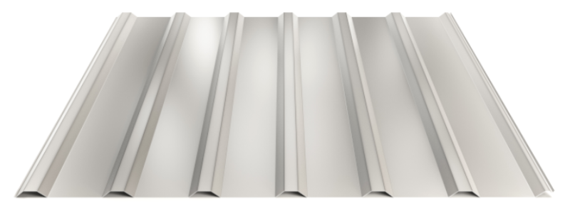Trapézový plech Hornval T18 PLUS Pozink 0,7 mm