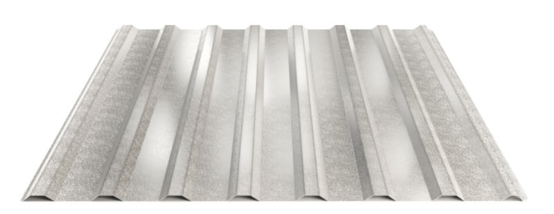 Trapézový Hornval plech T18 Aluzinok 0,5 mm