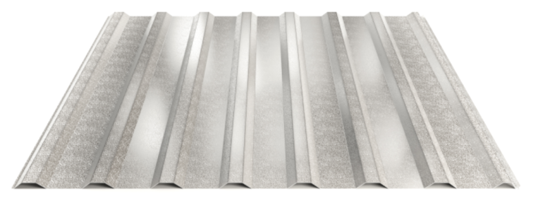 Trapézový Hornval plech T18 Aluzinok 0,7 mm