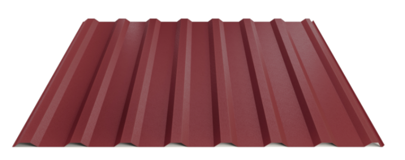 Trapézový plech Hornval T18 Super 25 Deep Matt 0,5mm RAL 3005