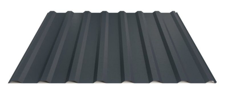 Trapézový plech Hornval T18 Super Plus 35 Deep Matt 0,55 mm RAL 7016