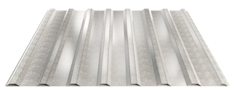 Trapézový plech Hornval T14 Pozink 0,5 mm