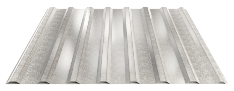 Trapézový plech Hornval T14 Aluzinok 0,5 mm