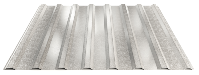Trapézový plech Hornval T14 Aluzinok 0,7 mm