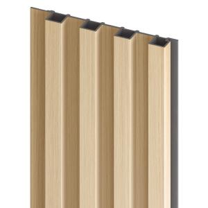 Lamelový stenový panel Harmony Wood M