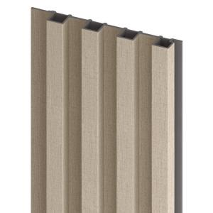 Lamelový stenový panel Linen Fabric M