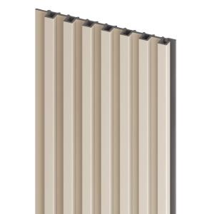 Lamelový stenový panel Satin Cream S