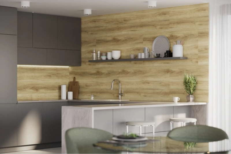 SPC interiérový nástenný panel Oak Elite