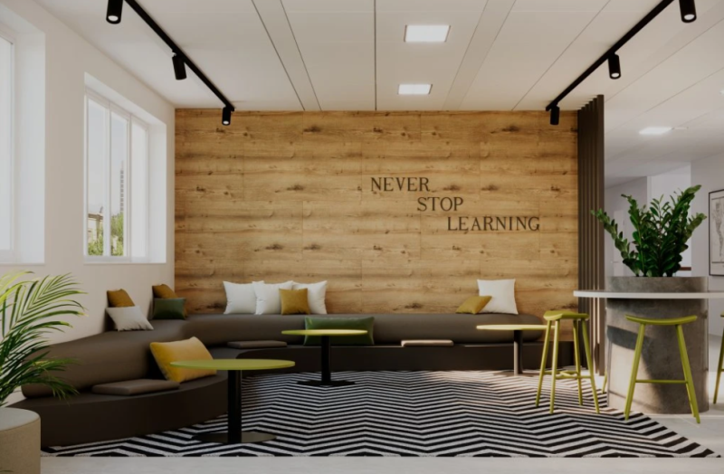 SPC interiérový nástenný panel Oak Tarvos