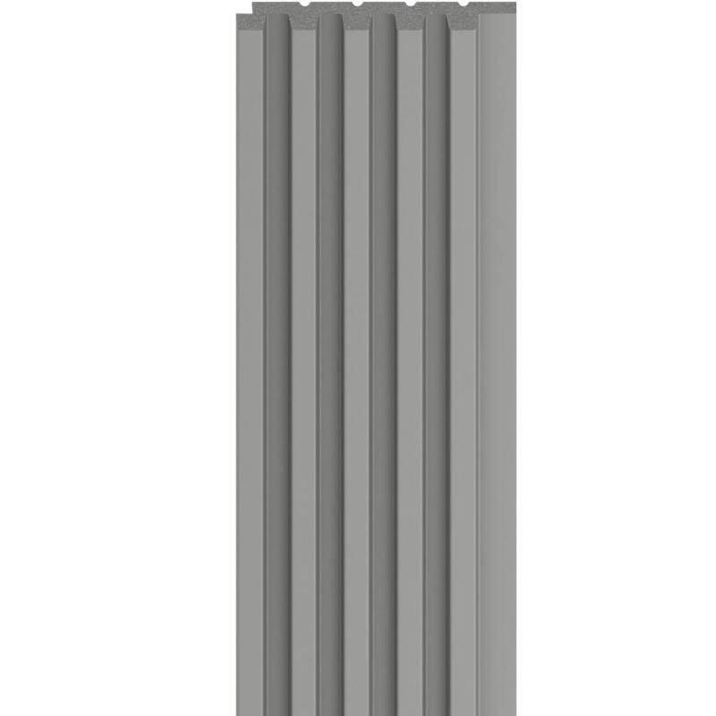 Lamelové akustické obkladové panely LINERIO MONO S-LINE Grey