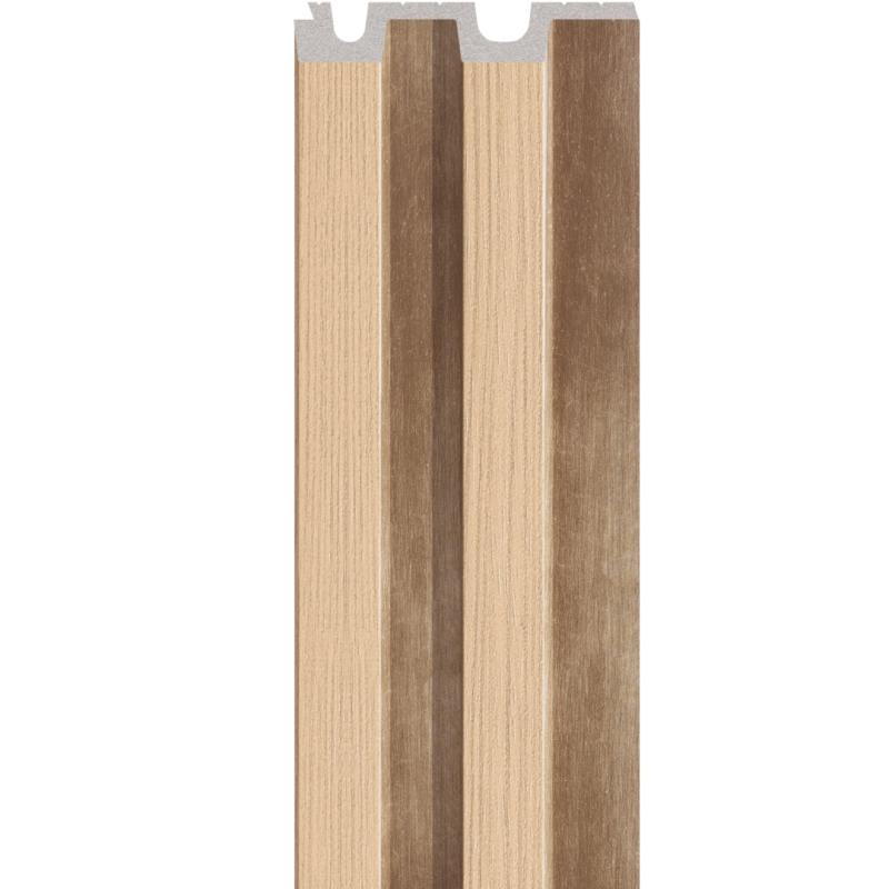 Lamelové akustické obkladové panely LINERIO WOOD L-LINE Natural