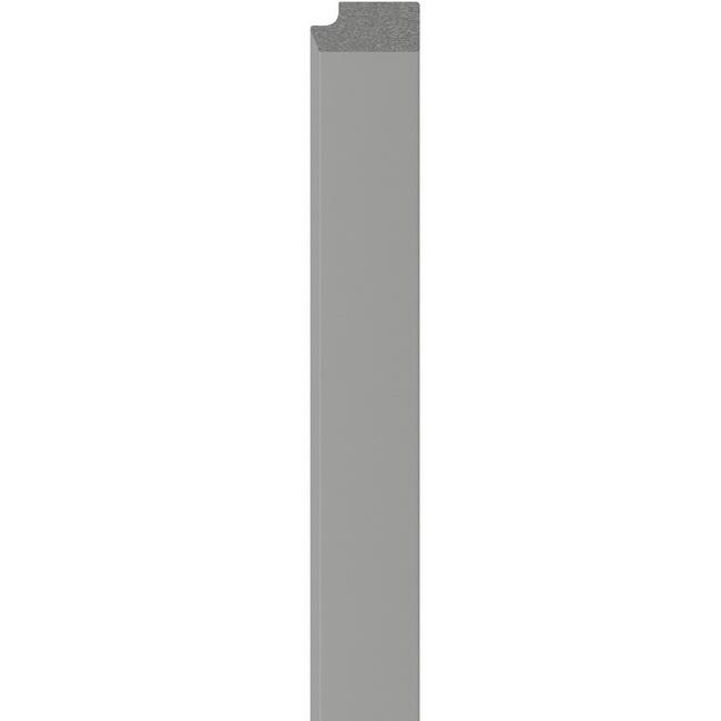 Pravá lemovacia lišta LINERIO M-LINE MONO Grey