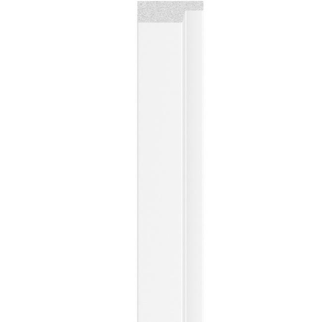 Ľavá lemovacia lišta LINERIO MONO M-LINE White
