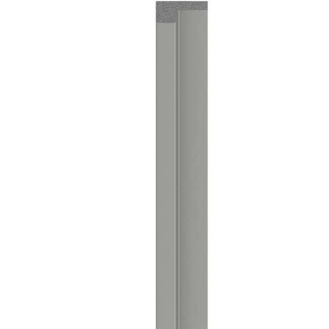 Ľavá lemovacia lišta LINERIO MONO S-LINE Grey