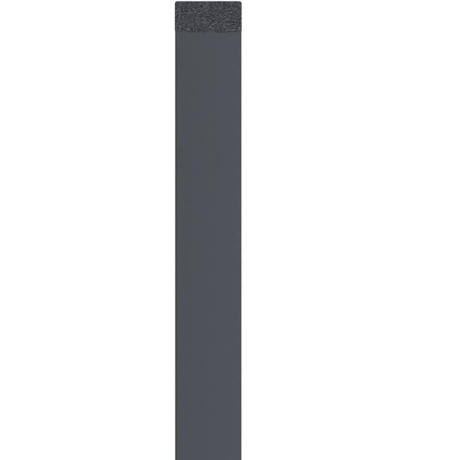 Univerzálna lemovacia lišta LINERIO MONO S/M-LINE Anthracite