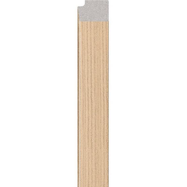 Pravá lemovacia lišta LINERIO WOOD L-LINE Natural