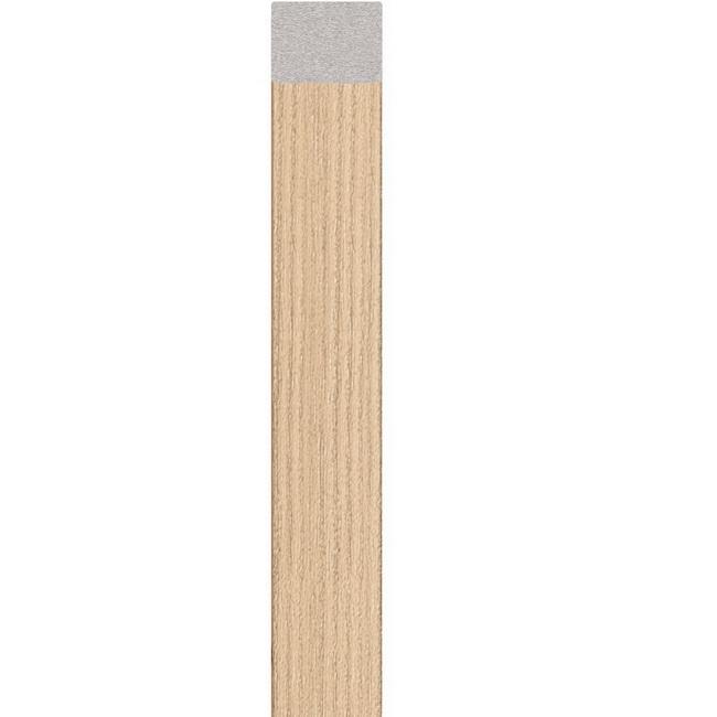 Univerzálna lemovacia lišta LINERIO WOOD L-LINE Natural