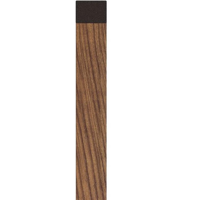 Univerzálna lemovacia lišta LINERIO WOOD L-LINE Mocca